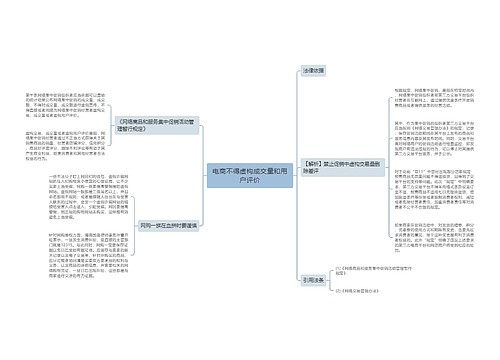 电商不得虚构成交量和用户评价