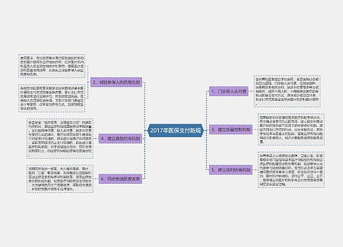 2017年医保支付新规