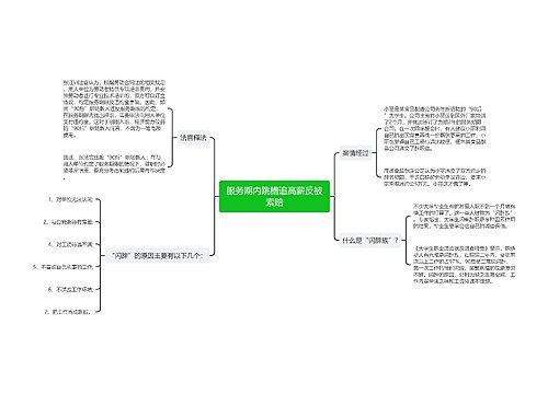 服务期内跳槽追高薪反被索赔