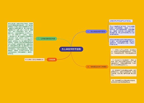 怎么举报学校不放假