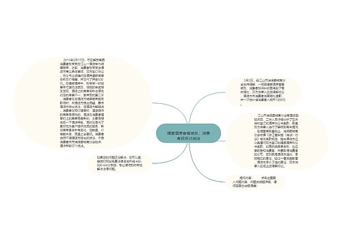 
婚宴酒席套餐被改，消费者投诉讨说法
