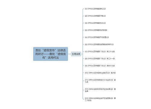 查处“虚假宣传”法律适用研讨——查处“虚假宣传”该用何法