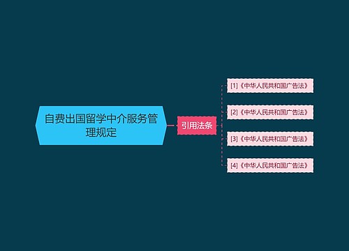 自费出国留学中介服务管理规定