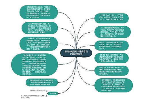 最高法对信用卡违规套现起草司法解释