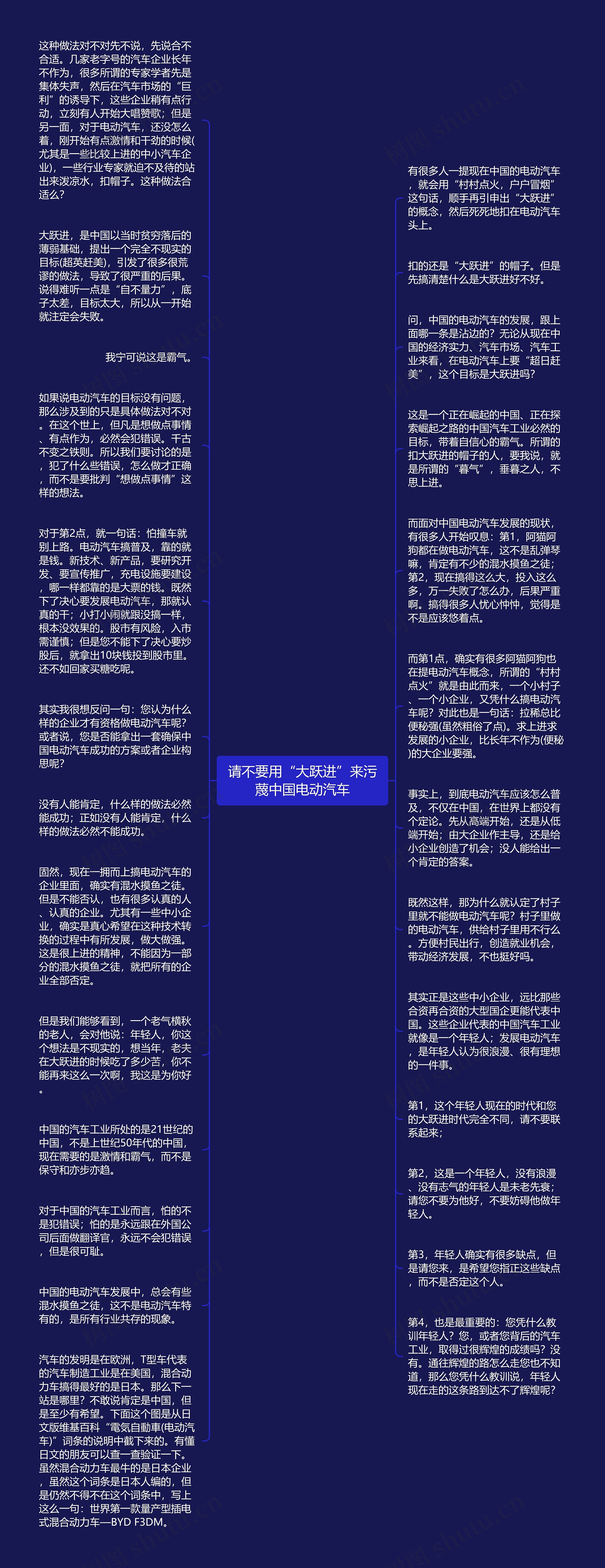 请不要用“大跃进”来污蔑中国电动汽车