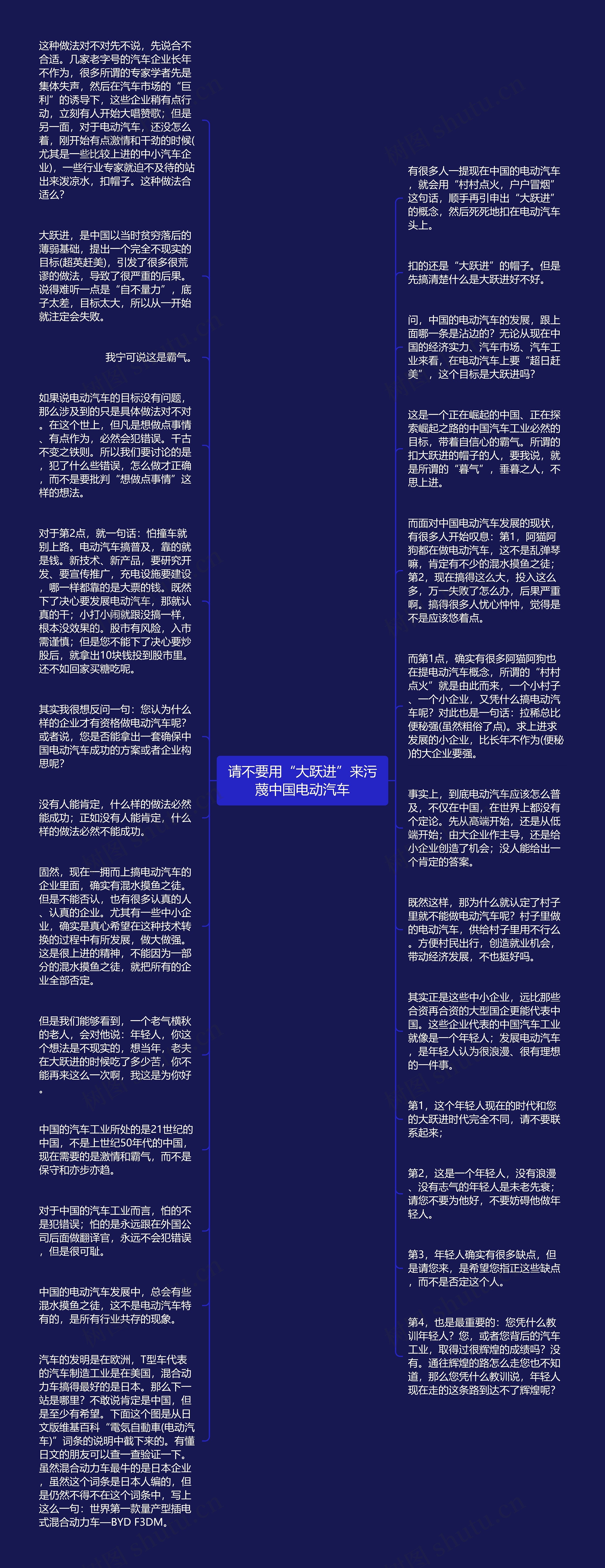 请不要用“大跃进”来污蔑中国电动汽车