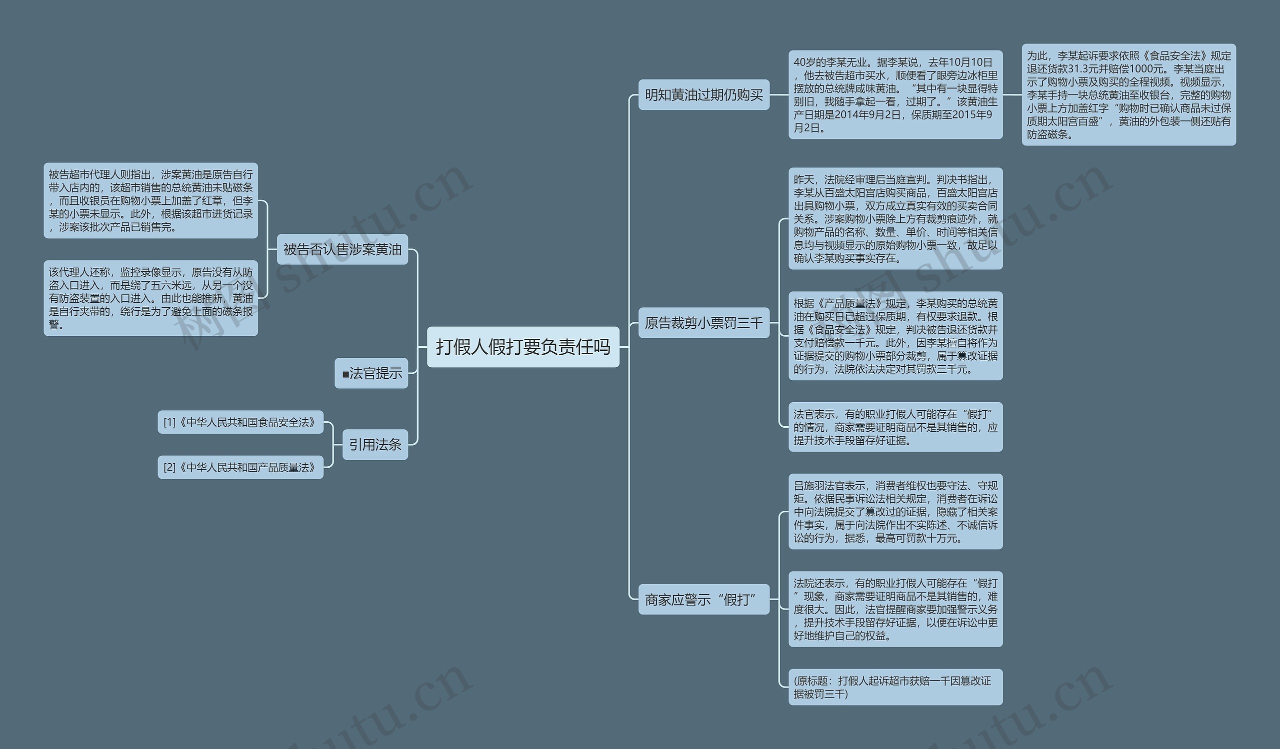 打假人假打要负责任吗