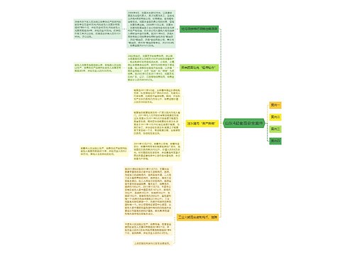 山东4起食品安全案件