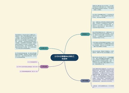 公司未足额缴纳社保的工伤案例