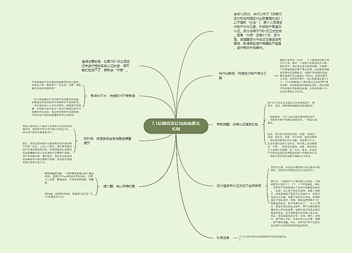 7.1后微信发红包统统要实名制