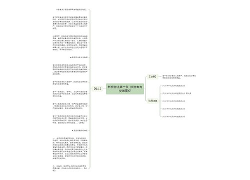 新旅游法第十条  旅游者有受尊重权