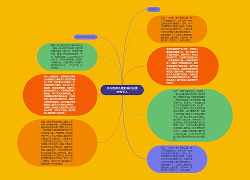 打击拐卖儿童犯罪还应重处收买人