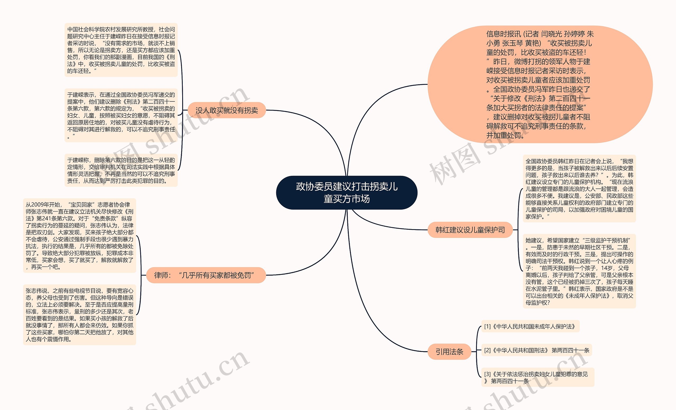 政协委员建议打击拐卖儿童买方市场