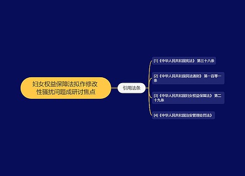 妇女权益保障法拟作修改 性骚扰问题成研讨焦点