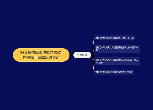 妇女权益保障法拟作修改 性骚扰问题成研讨焦点