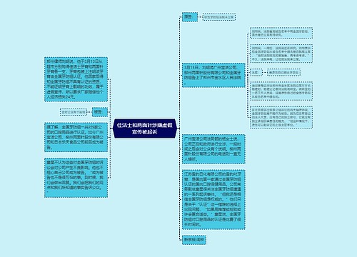 佳洁士和两面针涉嫌虚假宣传被起诉