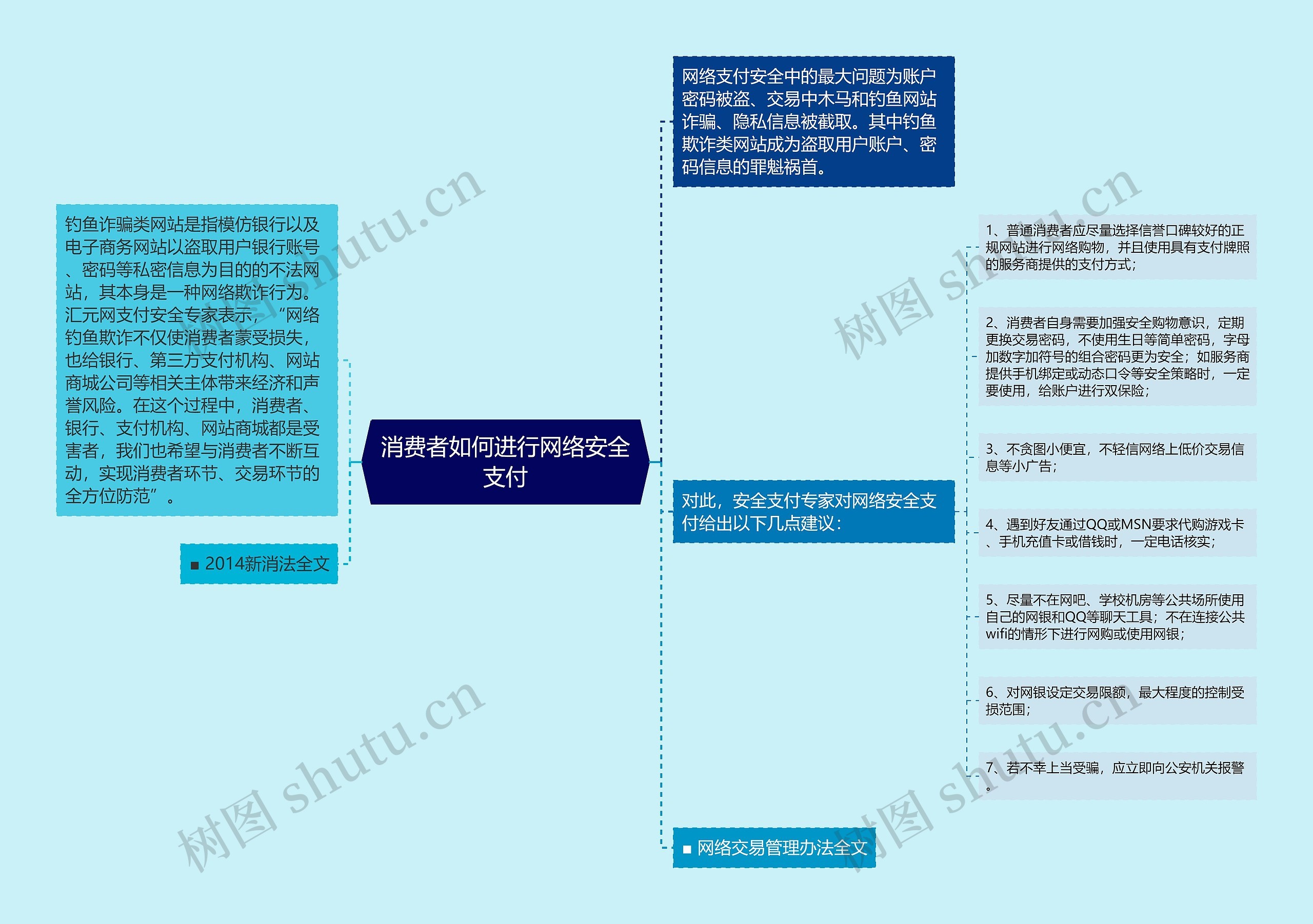 消费者如何进行网络安全支付