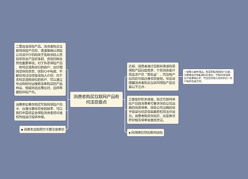 消费者购买互联网产品有何注意要点