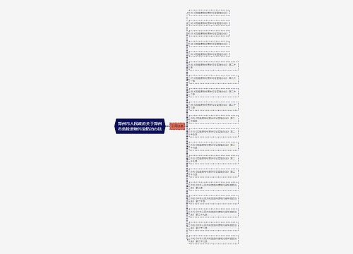 郑州市人民政府关于郑州市危险废物污染防治办法 郑州市人民政府关于郑州市危险废物污染防治办法