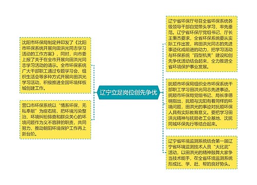 辽宁立足岗位创先争优