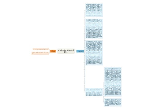 申请退房重时效 消费维权要及时