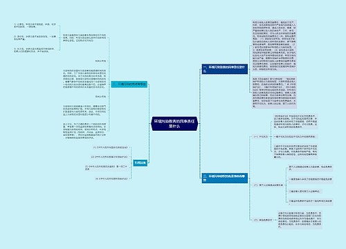 环境污染致害的民事责任是什么