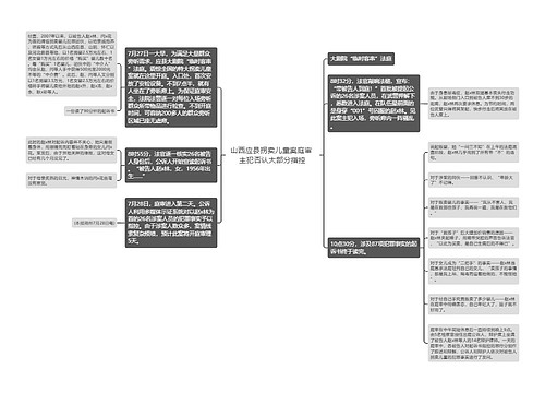 山西应县拐卖儿童案庭审 主犯否认大部分指控