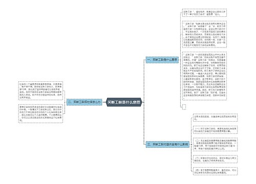 买断工龄是什么意思