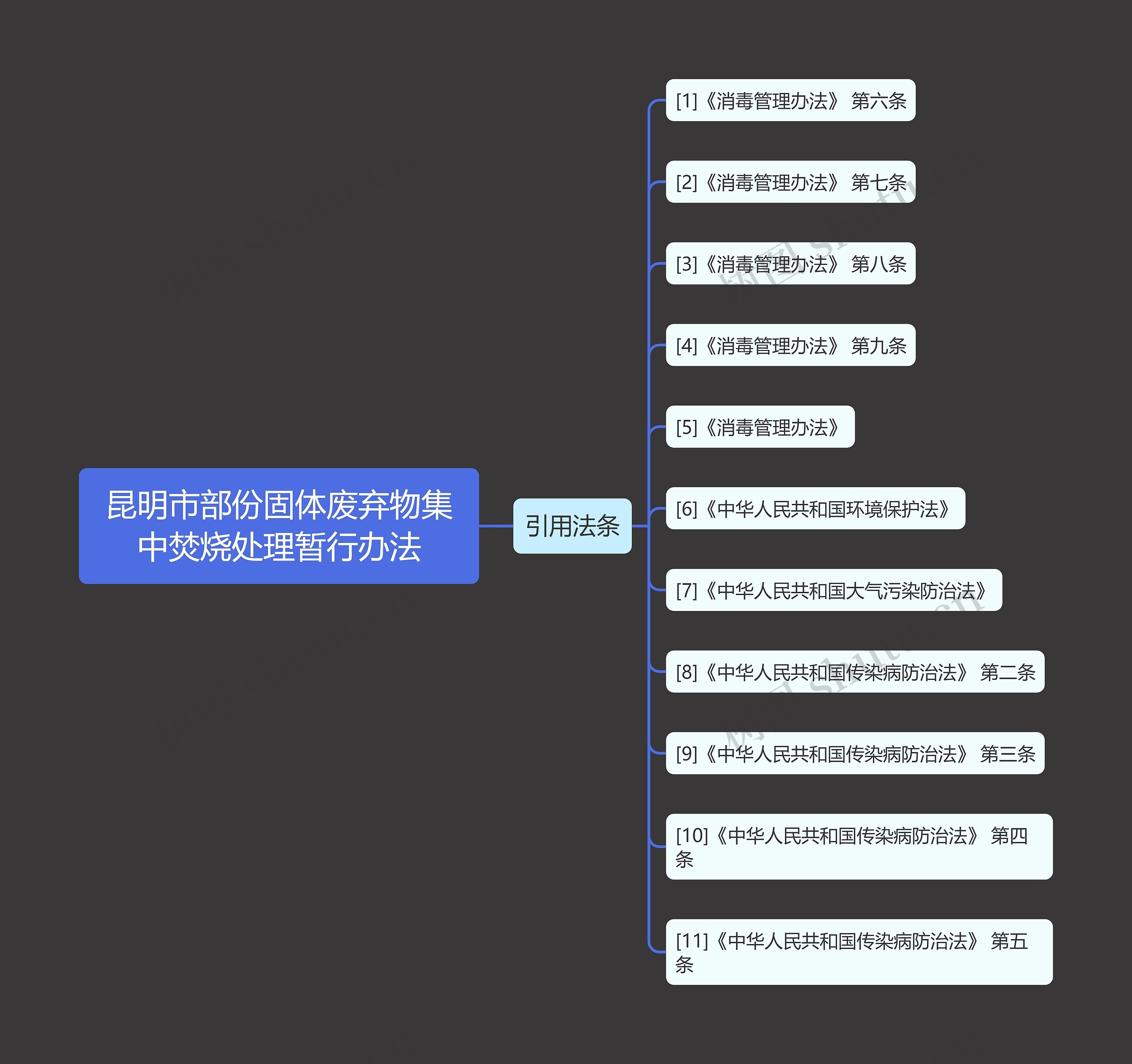 昆明市部份固体废弃物集中焚烧处理暂行办法