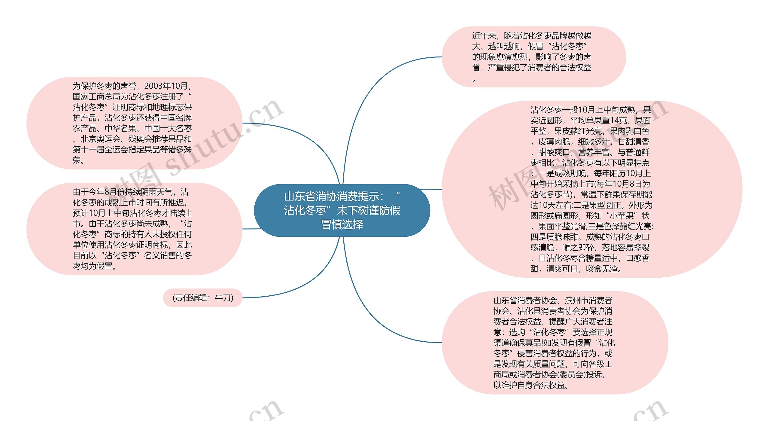 山东省消协消费提示：“沾化冬枣”未下树谨防假冒慎选择