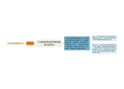 21城消协联合呼吁替消费者公益诉讼