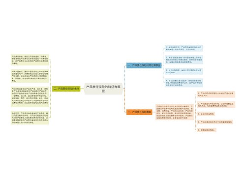 产品责任保险的特征有哪些