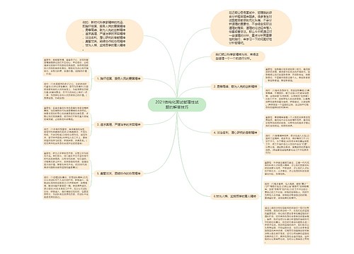 2021结构化面试哲理性试题的解答技巧