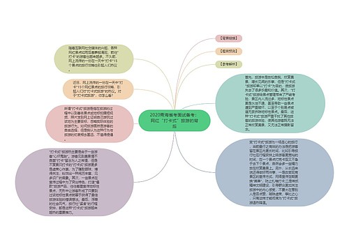 2020青海省考面试备考：网红“打卡式”旅游的背后