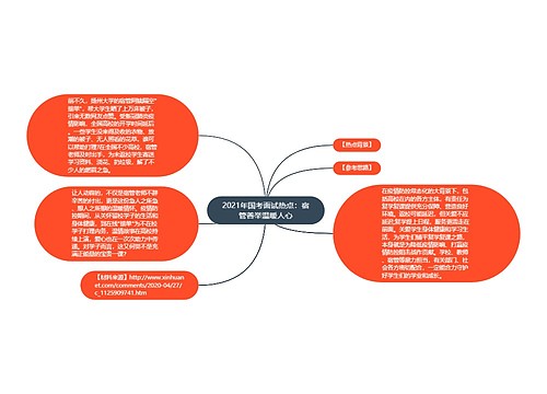 2021年国考面试热点：宿管善举温暖人心