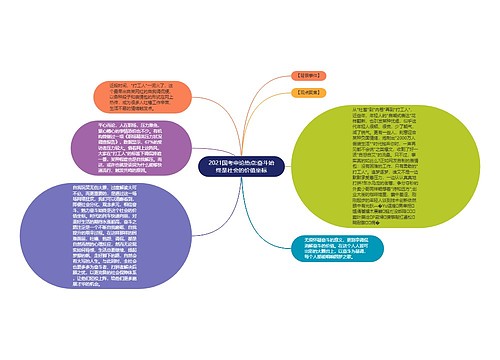 2021国考申论热点:奋斗始终是社会的价值坐标