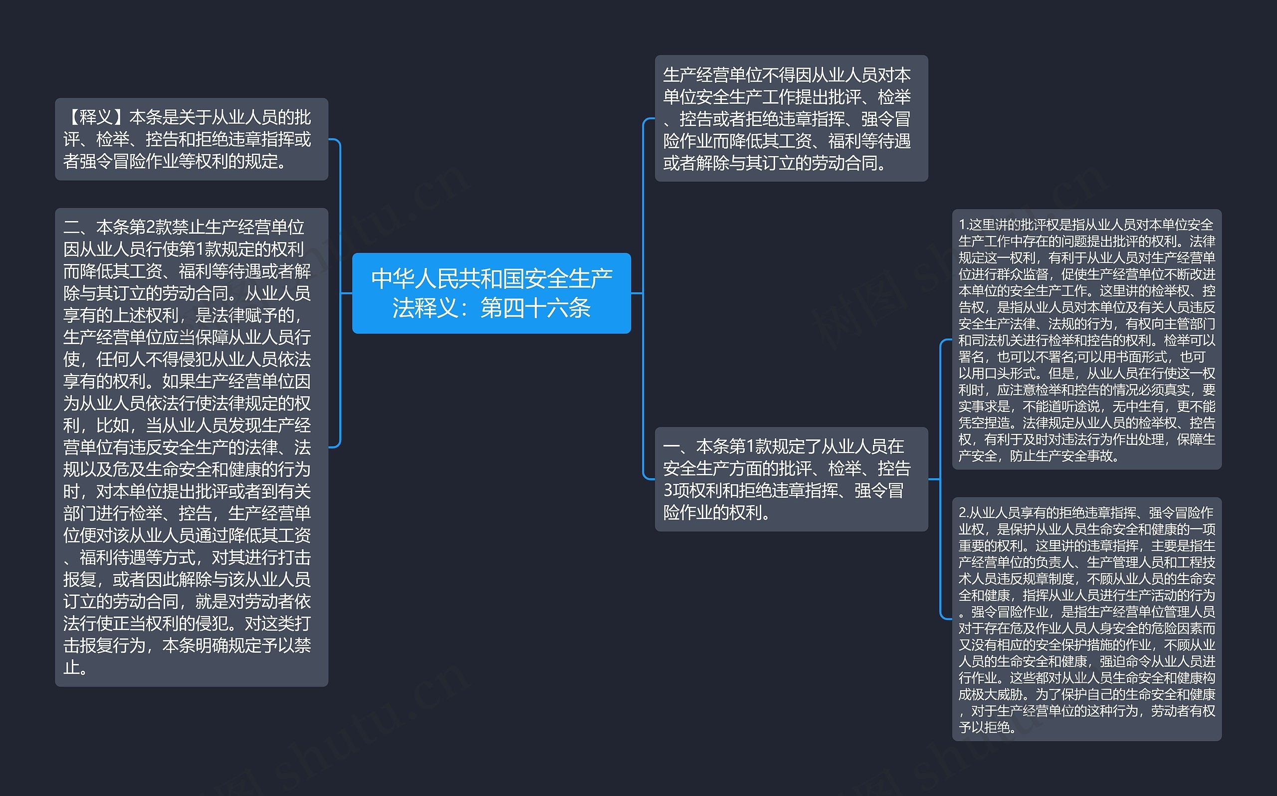 中华人民共和国安全生产法释义：第四十六条