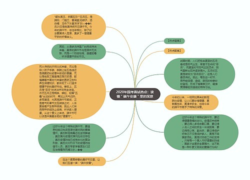 2020年国考面试热点：读懂＂端午安康＂里的深意