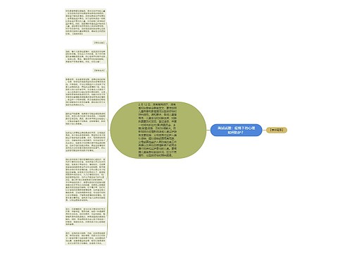 面试试题：疫情下的心理如何防护？