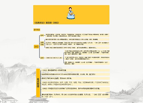 《经典常谈》第四章《诗经》 《经典常谈》第四章《诗经》