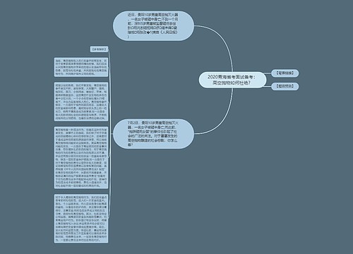 2020青海省考面试备考：高空抛物如何杜绝？