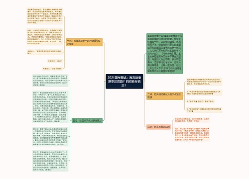 2021国考面试：寓言故事题型没思路？四招教你搞定！