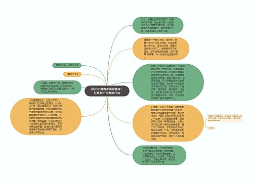 2020宁夏省考面试备考：互联网广告整治行动