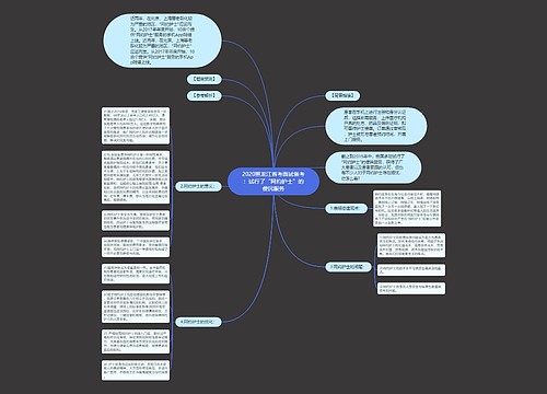 2020黑龙江省考面试备考：试行了“网约护士”的便民服务