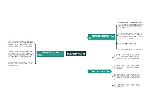 典型安全事故案例