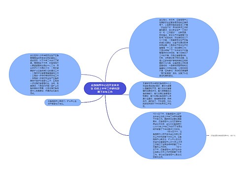 应急指挥中心召开全体会议 总结上半年工作研究部署下半年工作