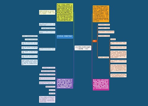 2021国家公务员考试备考：朴素逻辑“一拖五”