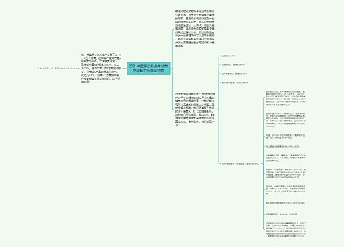 2021年国家公务员考试数学运算中的概率问题