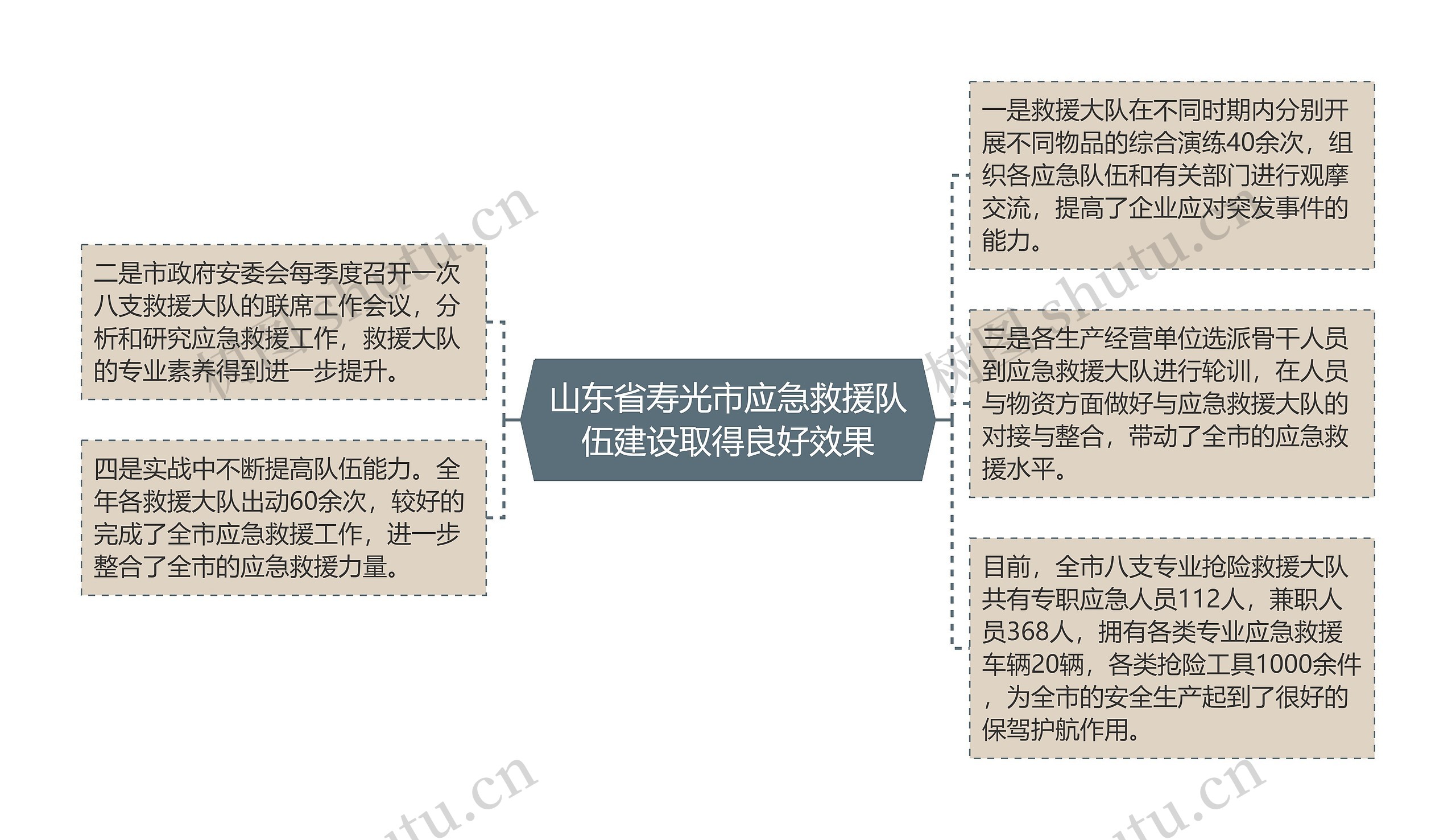 山东省寿光市应急救援队伍建设取得良好效果