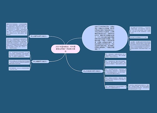 2021年国考面试：材料题题型没思路？两招教你搞定